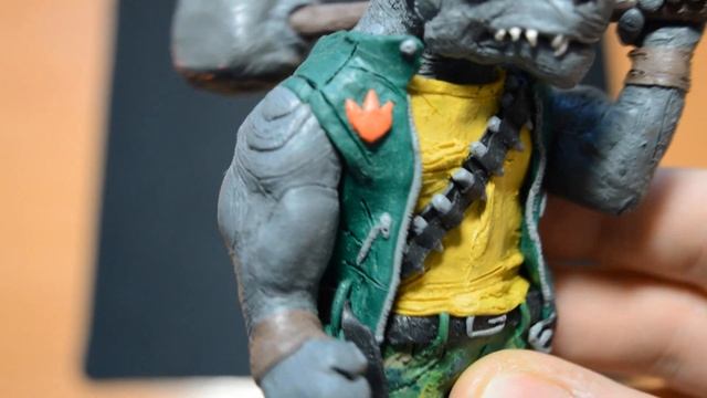 Рокстеди из пластилина.