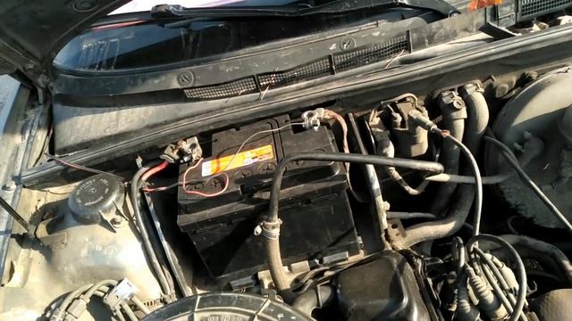 Ауди 80 б4 не работает звуковой сигнал