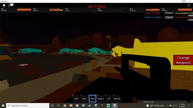Neighborhood war Gameplay (Roblox) смотреть онлайн