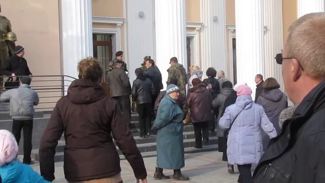 В Феодосии проводится запись в народное ополчение смотреть онлайн