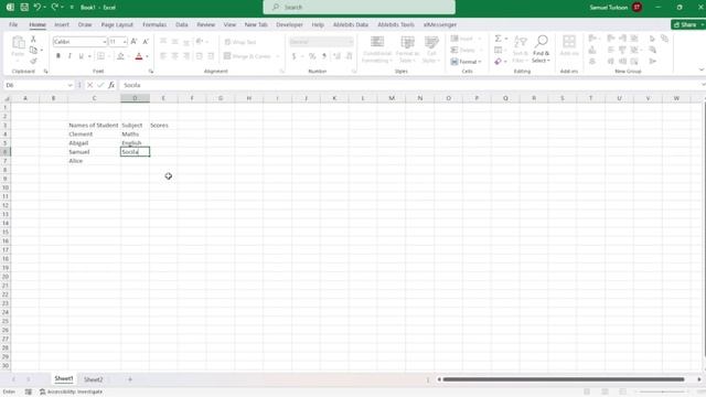 How to link Cells in Different Excel Spreadsheets. смотреть онлайн