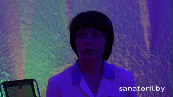 sanatorii.by санаторий Алеся - галотерапия