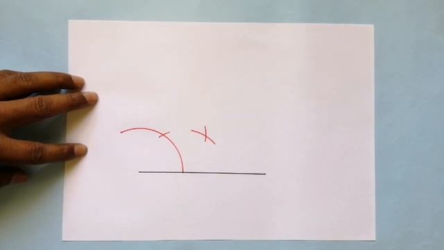 constructing an angle of 30° degree || How to construct 30° degrees смотреть онлайн