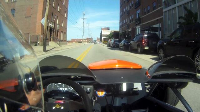 POV: Supercharged Ariel Atom Driven On The Street смотреть онлайн