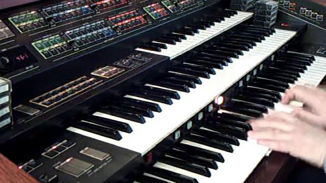 Theme from "Flashdance" played on the FX-20 смотреть онлайн