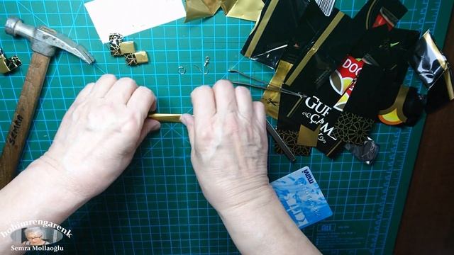 Kagıt örme teknigi ile küpe yapımı---Geri Dönüşüm- Recycle--Origami смотреть онлайн