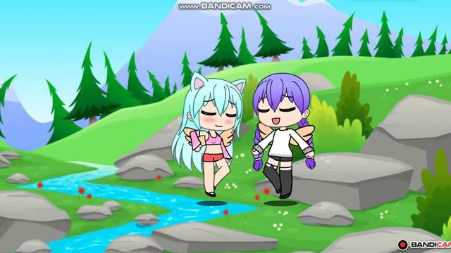 (я вернулась) спс за 12 подпищеков :3 (Gacha-клип) смотреть онлайн