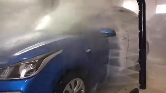 Робот-мойка, давление воды до 130 бар. Функция ополаскивание. смотреть онлайн