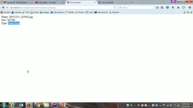 COMP1006 Lesson 10 Part 2 Mon смотреть онлайн