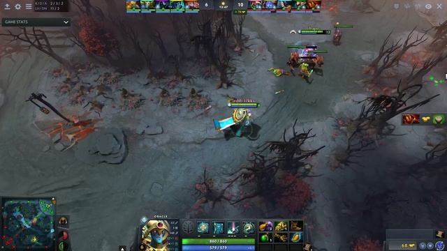 ALWAYSWANNAFLY plays Oracle Dota 2 Full Game смотреть онлайн