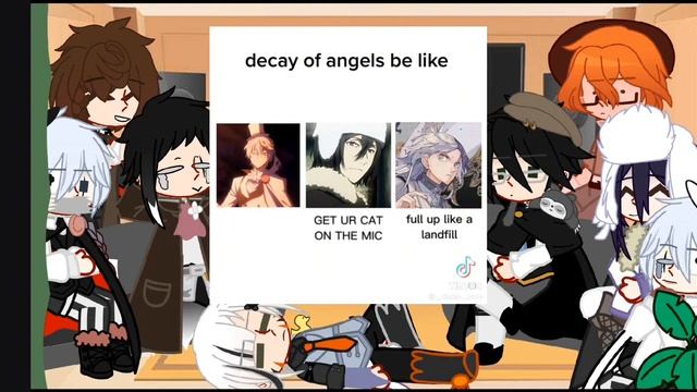 BSD Fanfic Au Reacts To Original Au || FTS. OG Fyodor || Ranpologist
