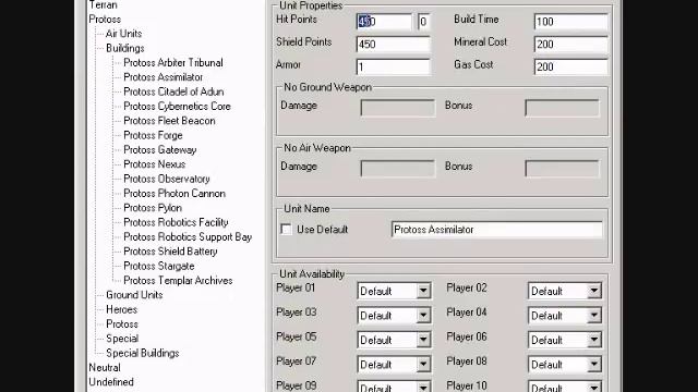 StarCraft Map Making Tutorial - Unit Settings смотреть онлайн