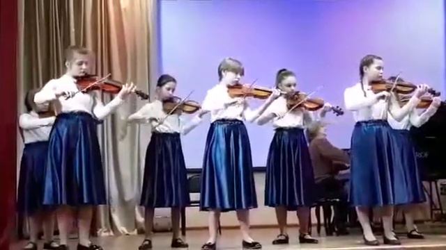 Ансамбль "Концертино" смотреть онлайн