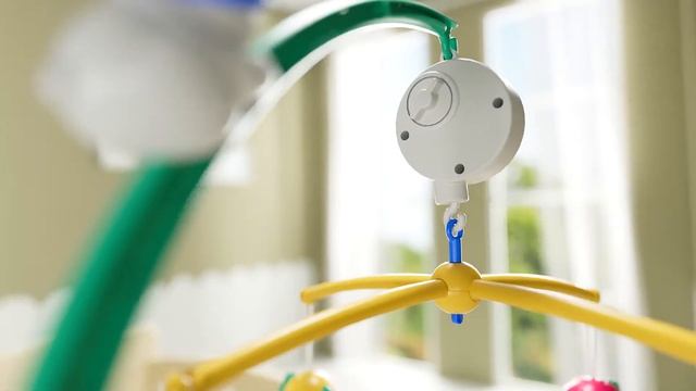 Мобиль музыкальный "Белый Мишка" - НОРДПЛАСТ смотреть онлайн