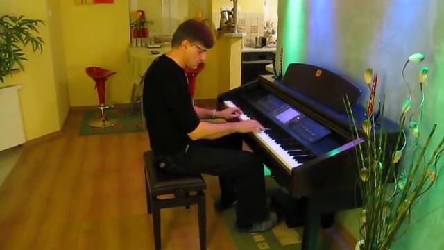 Yesterday The Beatles wersja z aranżerem-Yamaha Clavinova CVP 207 смотреть онлайн