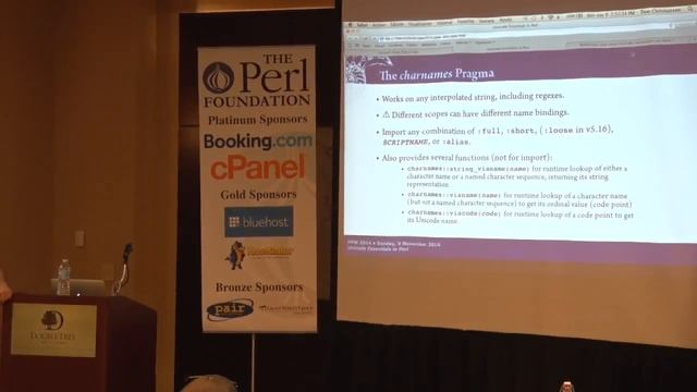 Unicode - Tom Christiansen смотреть онлайн