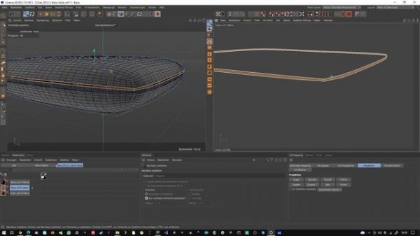 Cinema 4D - How To Texturize Fabric Seams And Stitches