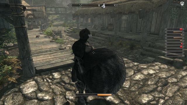Skyrim Vore Ep#3: Rythx Takes A Snack On Riverwood. Eats Delphine Too :) смотреть онлайн
