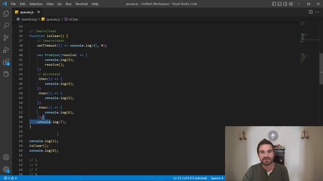 Javascript Microtasks Vs Macrotasks смотреть онлайн
