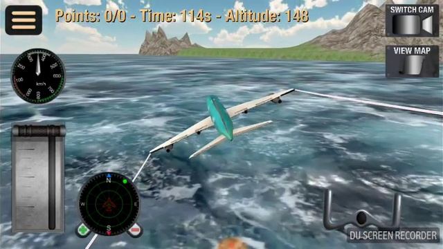 Fly plane.. Flight simulator 3d. Unsuccessful game смотреть онлайн