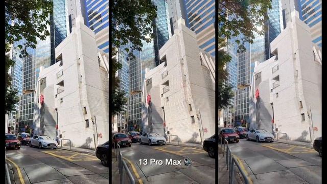 Xiaomi 12 Pro vs iPhone 13 Pro Max vs Mi 11 Ultra CAMERA TEST смотреть онлайн