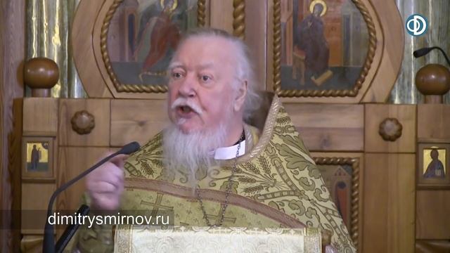 Проповедь о том, зачем существует Церковь (2020.01.05) смотреть онлайн