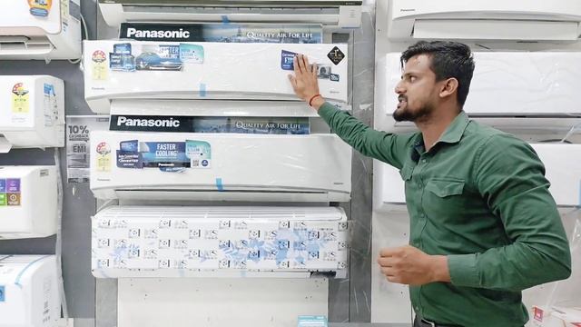 Panasonic Split AC 2023 || Panasonic Air Conditioner 2023 Model || Panasonic Inverter Ac 2023