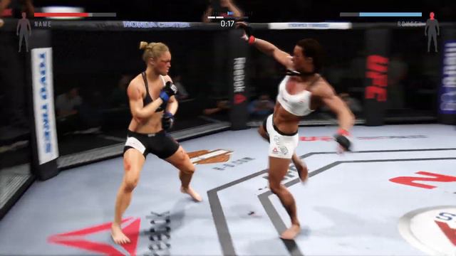 EA SPORTS™ UFC® 2 Первая защита пояса. смотреть онлайн