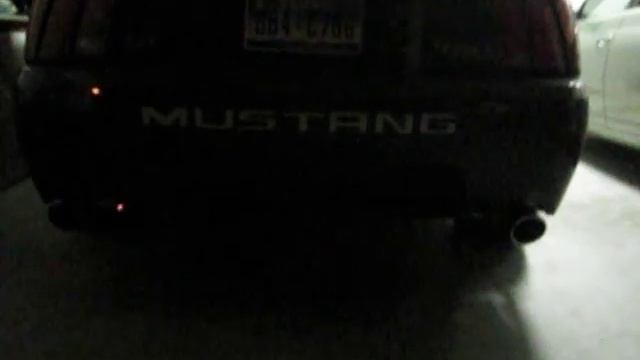 2003 Mustang GT with Borla Stinger Exhaust смотреть онлайн