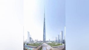 Саудовская Аравия башня Джидда