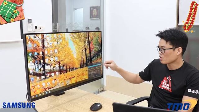 Màn hình máy tính Samsung 32inch cong - Giúp tối ưu không gian làm việc смотреть онлайн