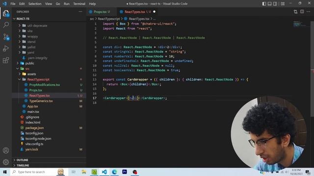React Typescript Starter Guide смотреть онлайн