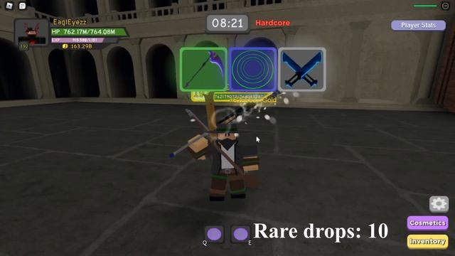 THE BEST LUCK I'VE EVER HAD?! I grinded Canals for 10 hours | Dungeon Quest - Roblox смотреть онлайн