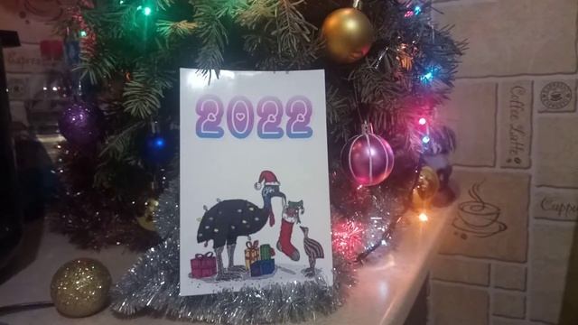 Под Новый год ворвался в стих без спросу Казуар (Знакомство с Казуаром. Пролог) смотреть онлайн