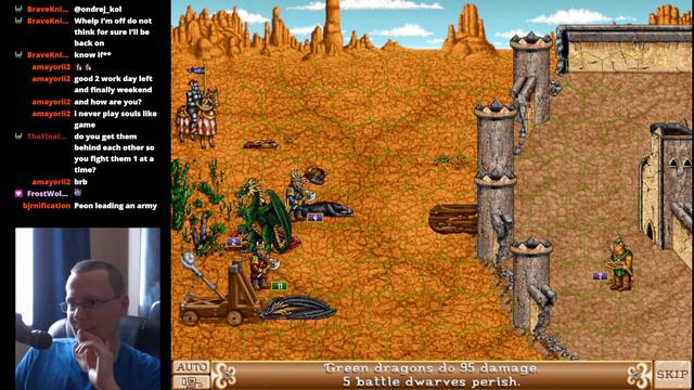 Heroes of Might & Magic 2 Let's Play! Part 16 | Roland | Carator Mines смотреть онлайн