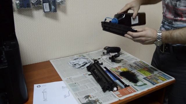 Заправка картриджей на выезде смотреть онлайн
