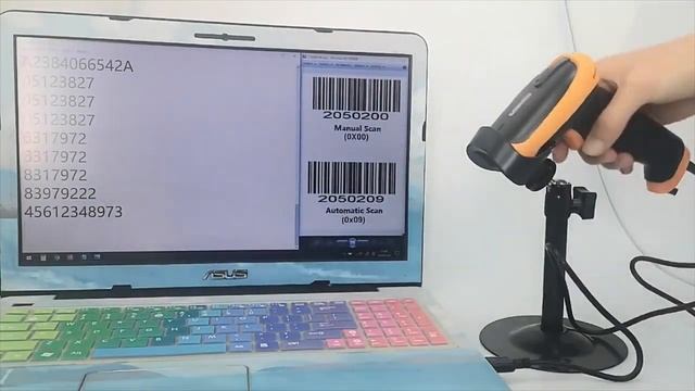Сканер штрих кода смотреть онлайн