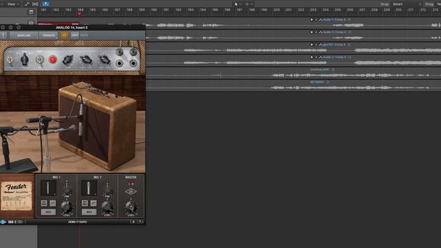 UAD Fender Tweed Deluxe Overview Demo смотреть онлайн