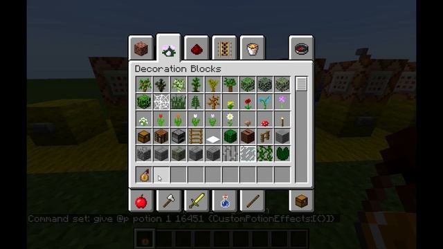 Minecraft | Tutorial - How to get Potions with Custom Potion Effects | [1.7] смотреть онлайн