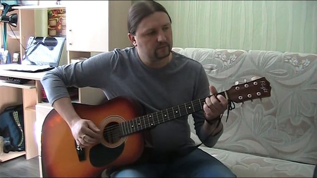 Евгений Шишкин.Золотые купола.Под гитару.Песня до слез.Авторская песня смотреть онлайн