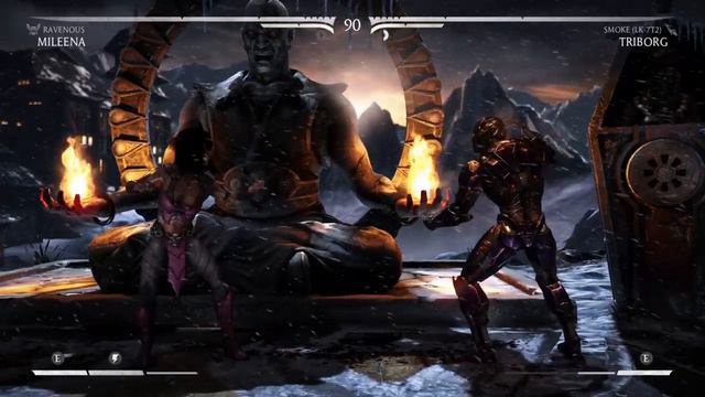 Mortal Kombat XL - TRIBORG TOUCHDOWN BRUTALITY смотреть онлайн