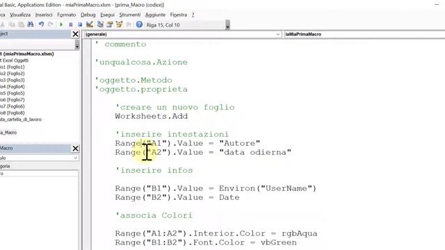 #4 Tipi di Errori con Macro VBA | Prima Macro - Macraris смотреть онлайн