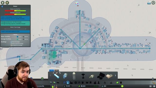 Playing Cities Skylines with NO MODS in 2021! | Cities: Skylines - Green Power Scenario (Part 1) смотреть онлайн