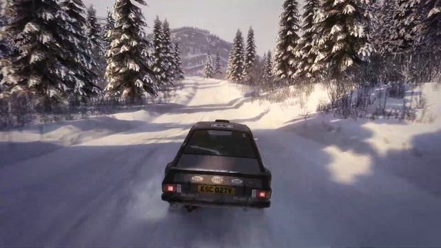 Ford Escort MK ll - Ралли | Прохождение игры DiRT3 | Logitech G29 смотреть онлайн