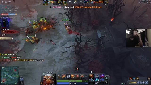 Gorgc witnessed Saksa beefing with Mikey ft. Miracle Abaddon смотреть онлайн