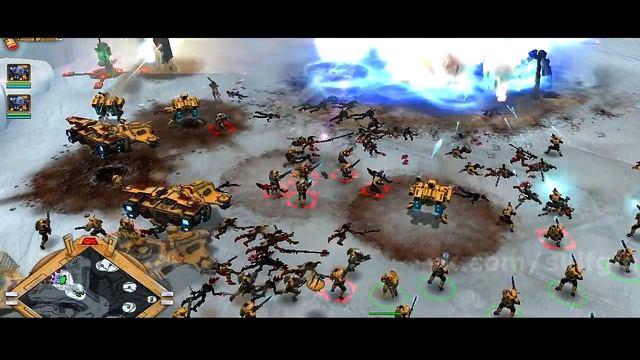 #Warhammer 40,000: Dawn of War– Dark Crusade Тау смотреть онлайн