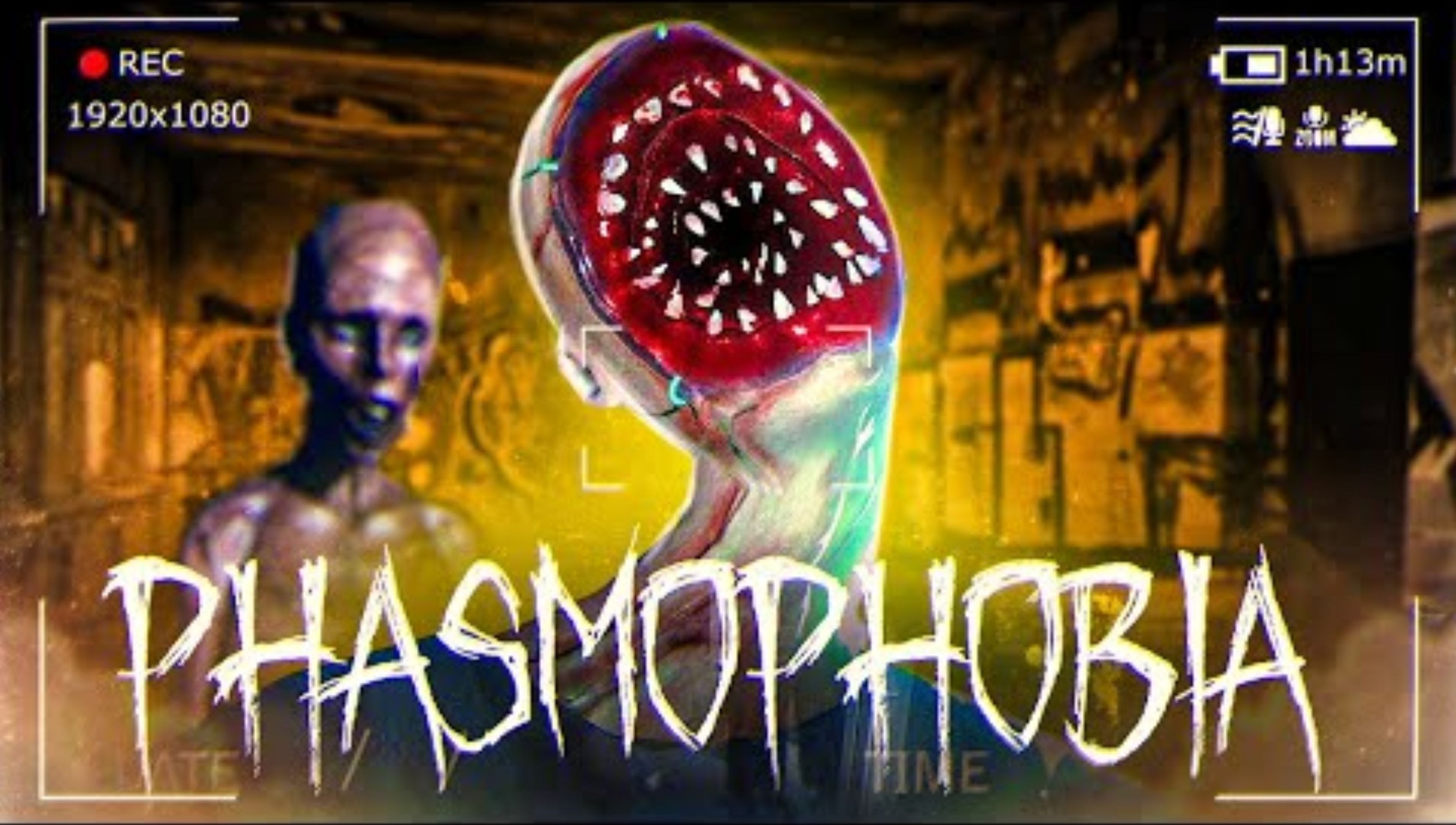КОШМАРНЫЙ ПРИЗРАК В ШКОЛЕ ● PHASMOPHOBIA смотреть онлайн