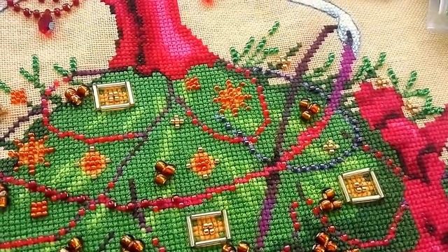 Mirabilia. Miss Christmas Eve. MD 148. Готовая робота.