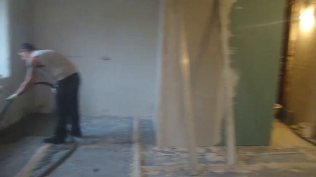 Механизированная стяжка с фиброволокном смотреть онлайн