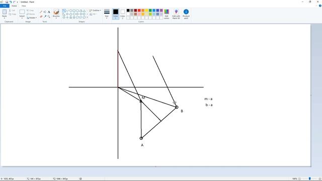 Scalar Projection - Mouse onto line смотреть онлайн